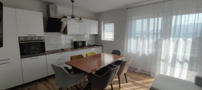 Modern and cosy with panorama view